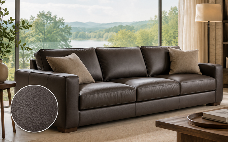 PU Leather for Sofa Upholstery